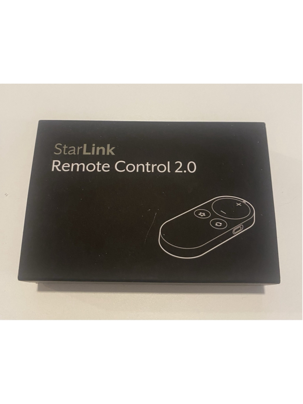 Starkey StarLink Remote Control 2.0 Hearing Aid Accessory Untested w/ Manual